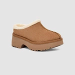 UGG W New Heights Cozy Clog Chestnut