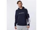 New Balance BLUZA MĘSKA ATHLETICS ECL NAVY