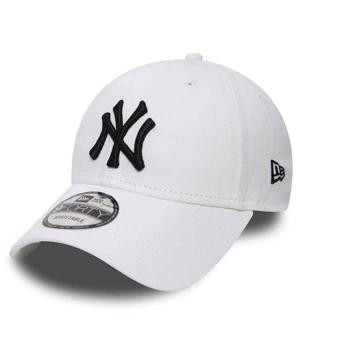 New Era New York Yankees Essential White 9FORTY Cap