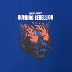 Kaotiko Koszulka BURNING REBELLION AQ065-01-G002