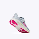 HOKA Clifton 10 Little Kids dziecięce buty do biegania Overcast / Neon Dragonfruit
