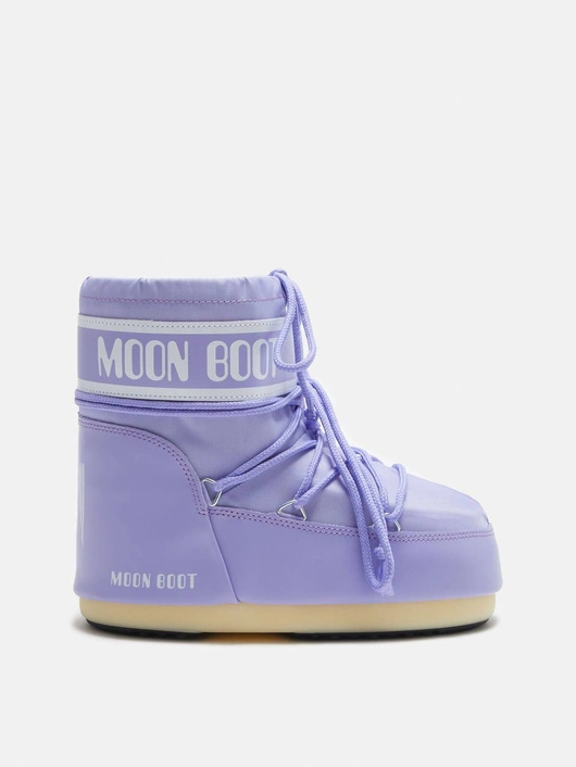 ŚNIEGOWCE MOON BOOT CLASSIC LOW 2 LILAC