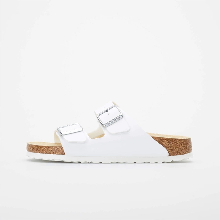 Birkenstock Sandały Damskie Arizona BF White