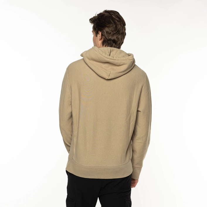 Champion HOODED SWEATSHIRT BEIGE