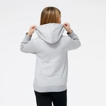 New Balance KURTKA ESSENTIALS STACKED LOGO YJ31536AG