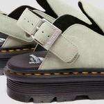 Dr. Martens Zebzag Suede Casual Slingback Platform Mules 31937300