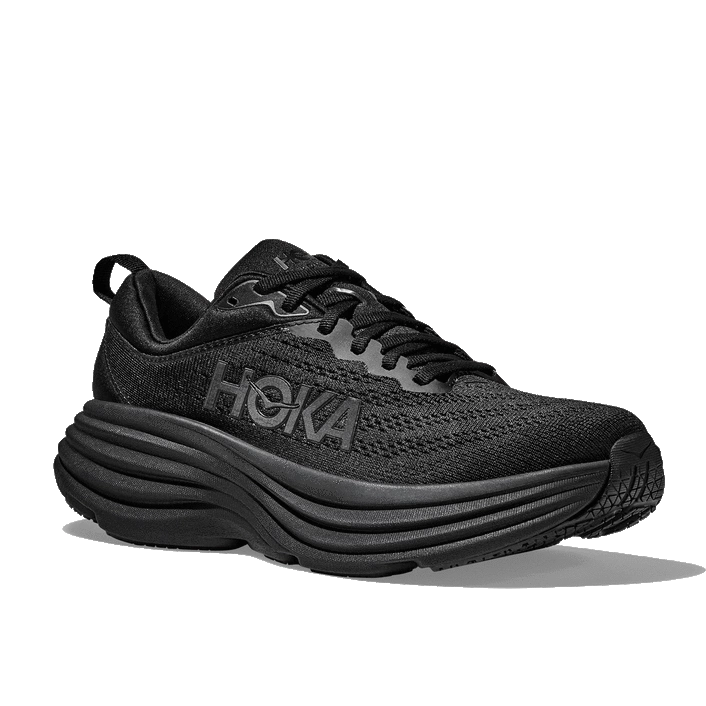 Hoka WOMEN'S BONDI 8 BLACK/BLACK