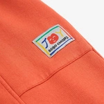 BOBO CHOSES Spodnie Dresowe Smiling red jogging pants