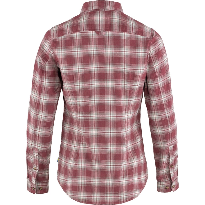 Fjällräven Övik Flannel Shirt W F89833-410-021 Mesa Purple-Fog