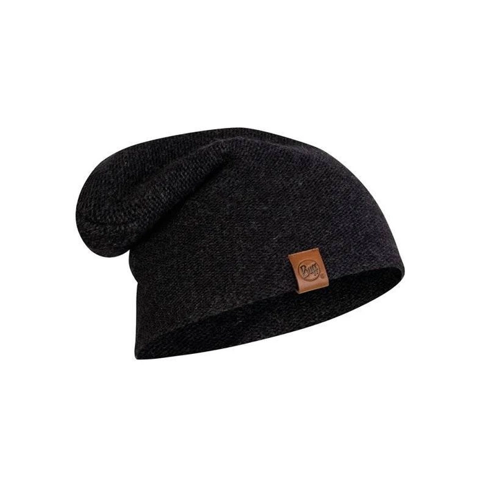 Buff Czapka Knitted Hat Colt Graphite