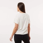 Levi's WMNS GRAPHIC VARSITY TEE Placed Hummingbirds