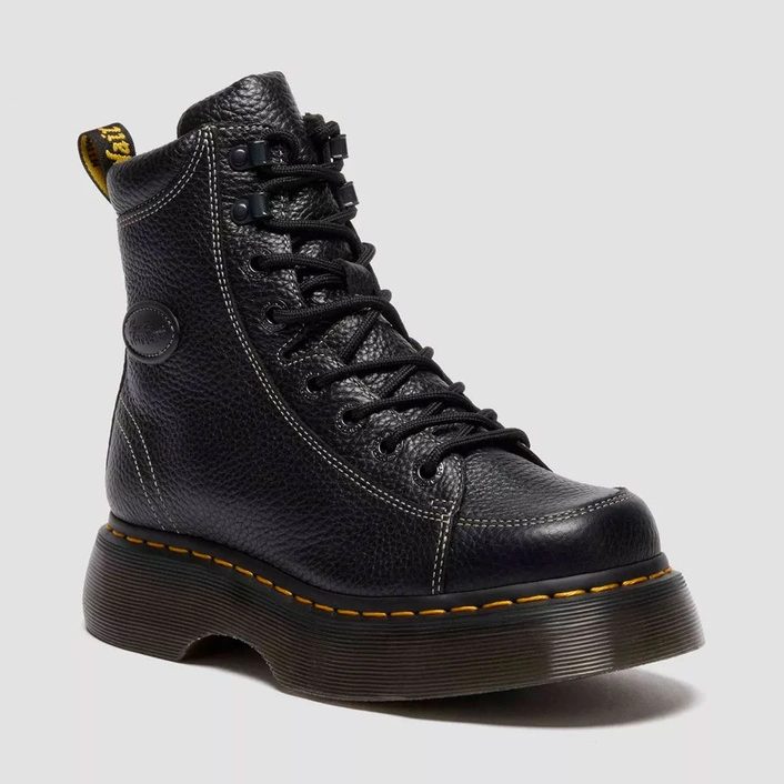 Dr. Martens glany Buzz 8-Eye Milled Nappa czarne damskie 42032001