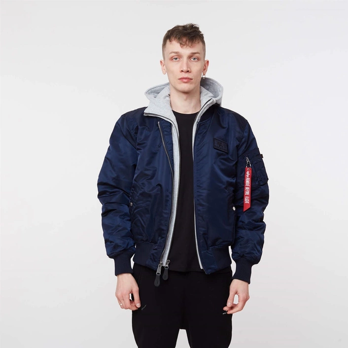 Alpha Industries MA-1 D-Tec - REP. BLUE