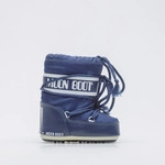MOON BOOT MINI NYLON JUNIOR BLUE