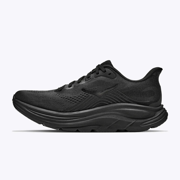 HOKA Clifton 11 damskie buty do biegania Black/Black