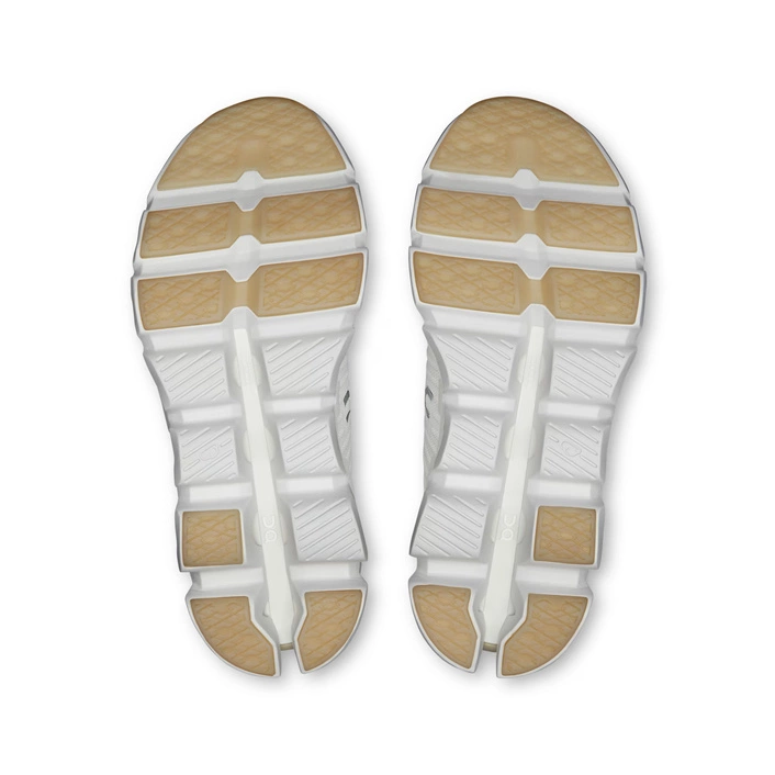 On CLOUDSWIFT 4 White-Cream 3WF10113218