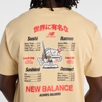 New Balance Koszulka Żółta Ramen MT61H51DABC