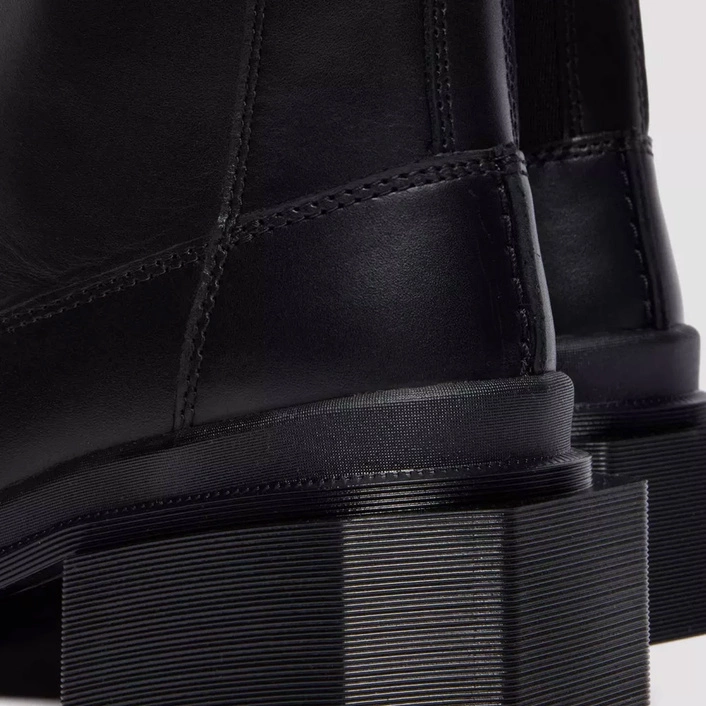 Dr. Martens Maybole Hi Square Toe Leather Chelsea Boots 41993001