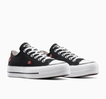 Converse Chuck Taylor All Star Lift Platform Embroidered Strawberries A14935C