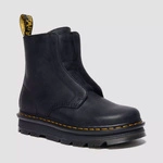 Dr. Martens botki wsuwane Zebzag Laceless Wyoming czarne damskie 42653001