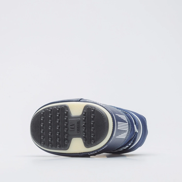 MOON BOOT MINI NYLON JUNIOR BLUE