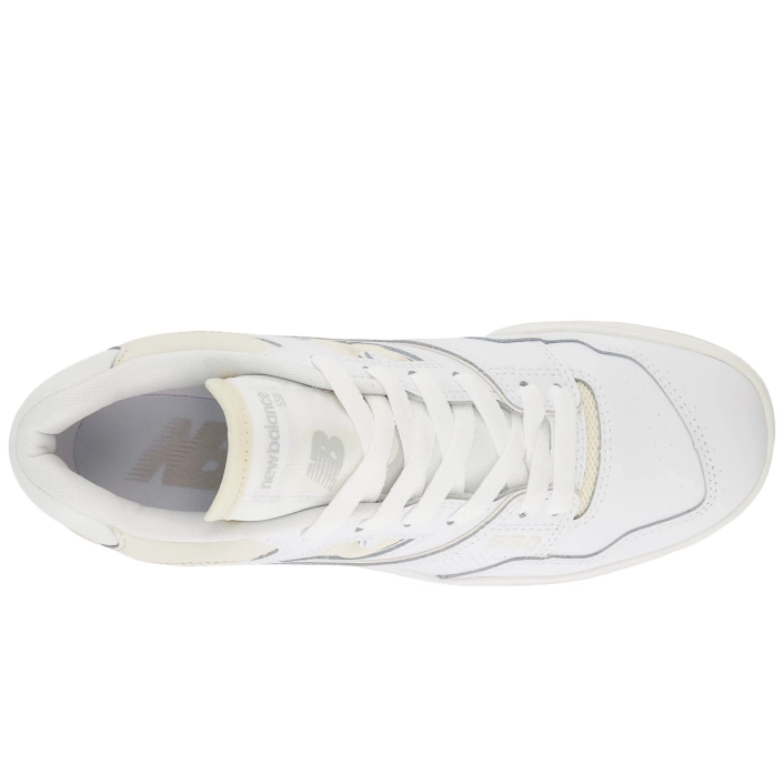New Balance Buty Sneakersy Damskie 550 BBW550BK Białe