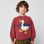 BOBO CHOSES La Oca sweatshirt Brown