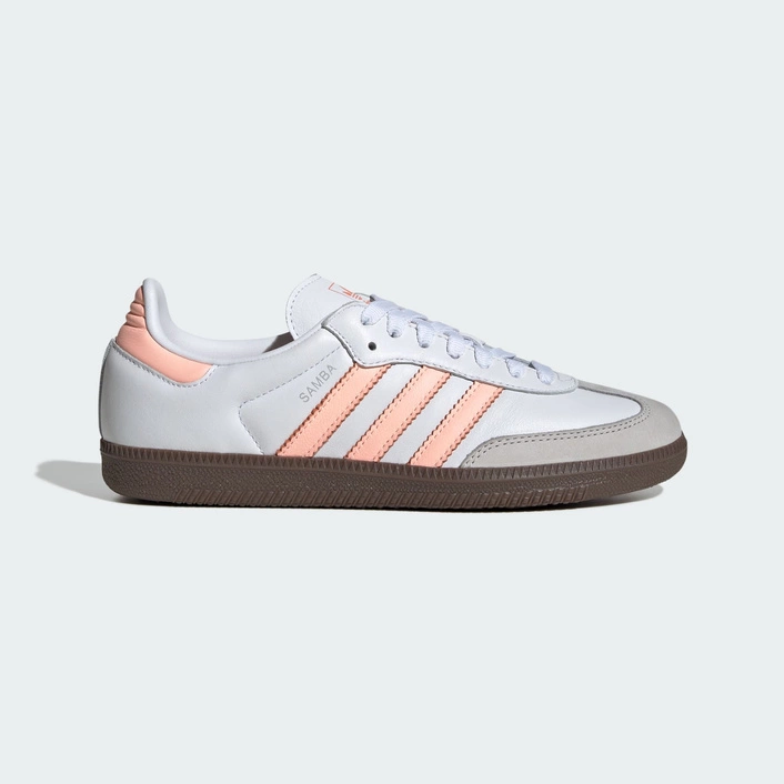 Adidas Samba OG Cloud White / Clear Orange / Semi Coral JH5687