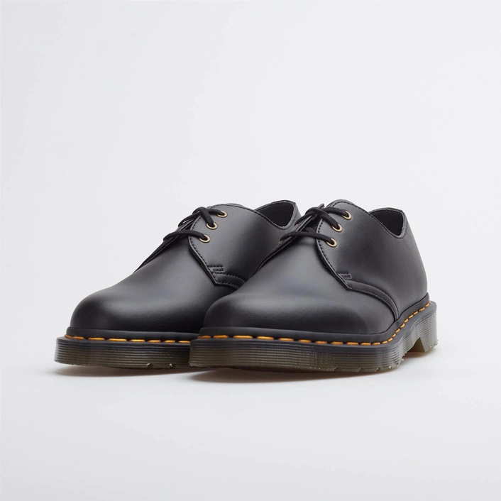 Dr. Martens półbuty wegańskie 1461 Felix Rub Off czarne 14046001