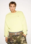 Bluza męska Coalition CLTN CREWNECK – limonka