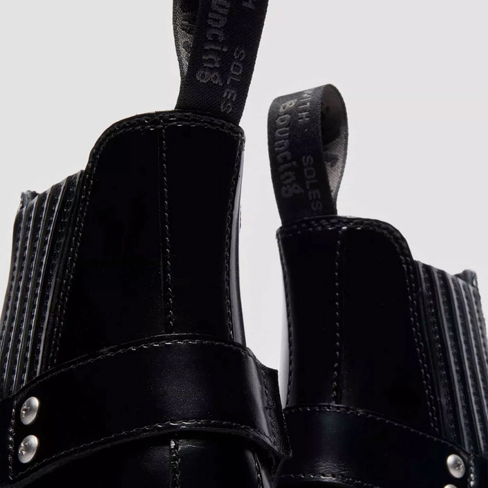 Dr. Martens 2976 Harness Analine Leather Chelsea Boots 41387001