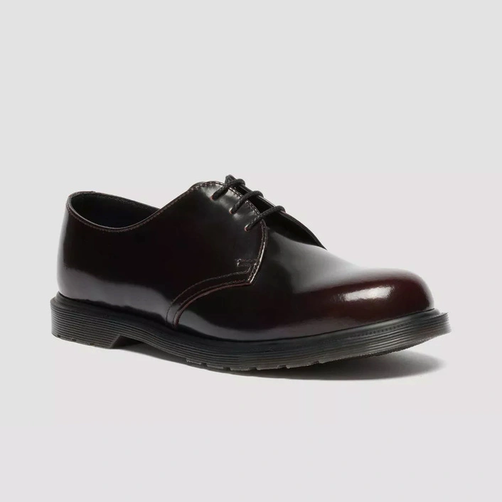 Dr. Martens półbuty Mayfare Arcadia wiśniowe męskie 42864600