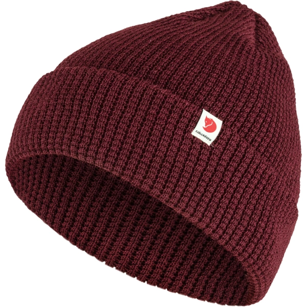 Fjallraven Tab Hat Dark Garnet – Lekka i wygodna czapka