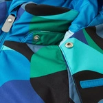 Reima Tec Dziecięca Kurtka Zimowa Palsi Aquatic 5100356B7333