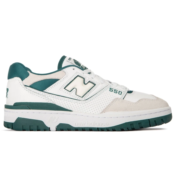 New Balance Buty Sneakersy Białe 550 BB550STA