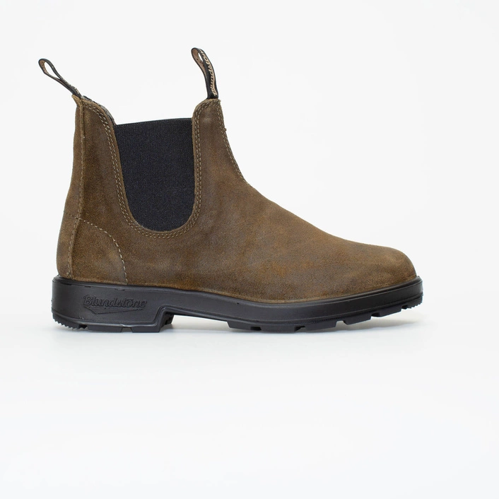 Blundstone SUEDE BOOTS 1615 DARK OLIVE