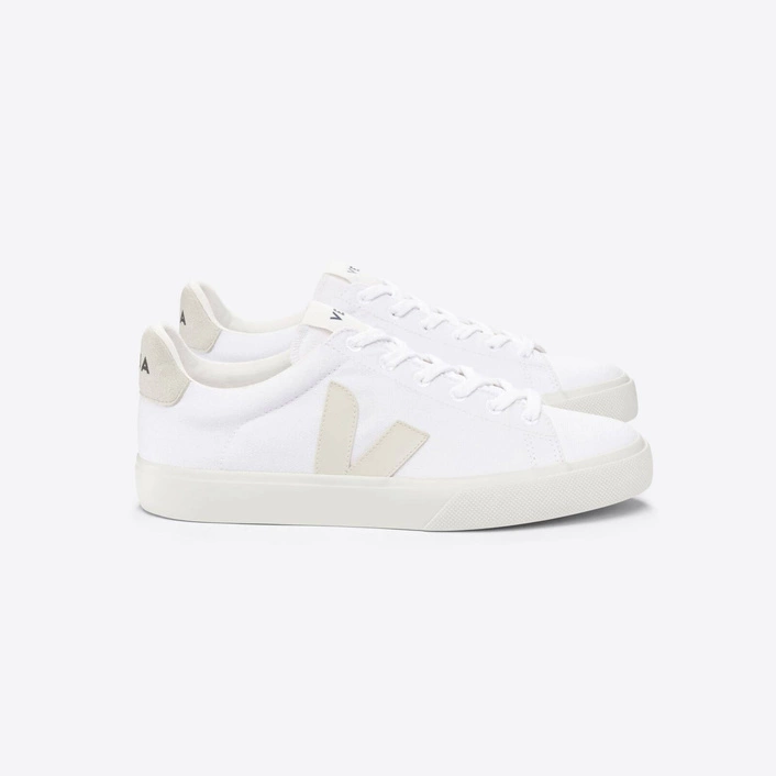 Veja CAMPO CANVAS WHITE PIERRE