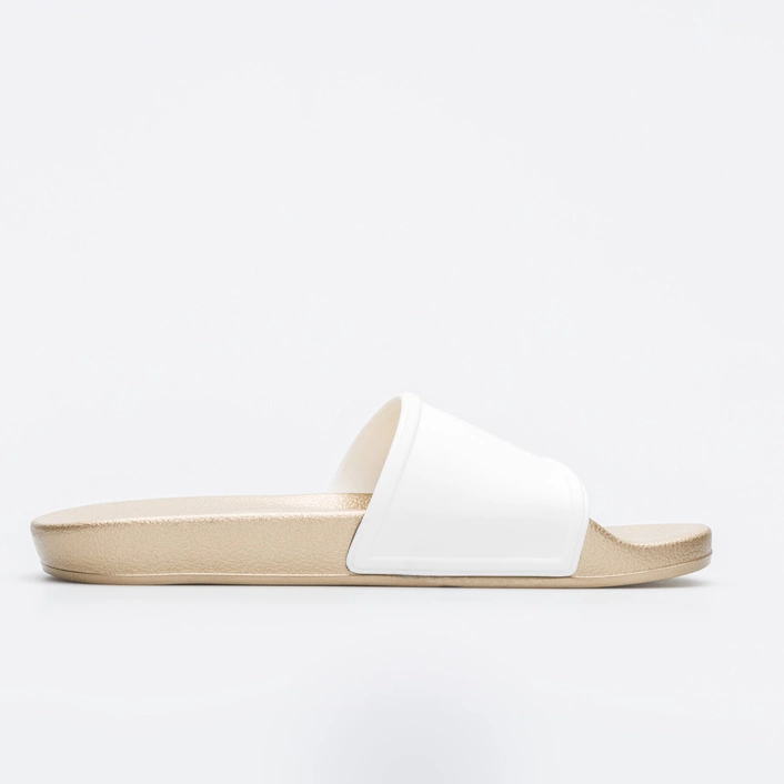 Colmar SLIPPER PLAIN SLIPPERS WHITE GOLD