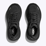 HOKA Bondi 9 damskie buty do biegania Black / Black