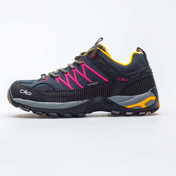 CMP RIGEL LOW WMN TREKKING SHOES WP ANTRACITE-BOUGANVILLE