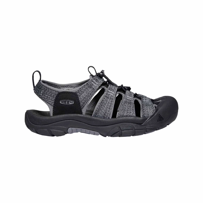 KEEN NEWPORT H2 BLACK/STEEL GREY