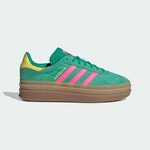 Adidas Gazelle Bold Court Green / Lucid Pink / Pure Sulfur JH9668