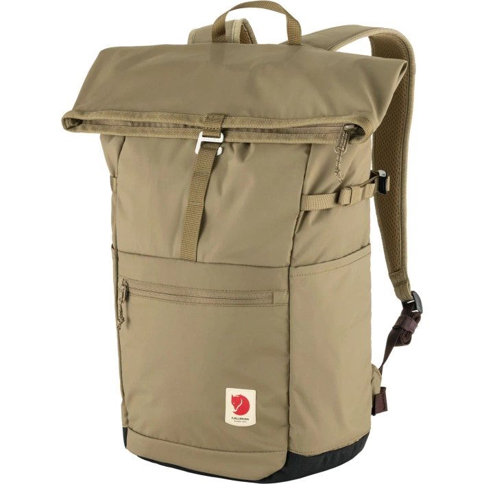 Fjallraven Plecak High Coast Foldsack 24 Clay