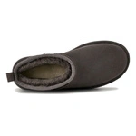 UGG W Classic Ultra Mini Platform Charcoal 1135092-CHRC