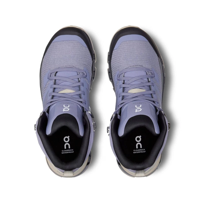 On Running CLOUDROCK WATERPROOF Feather-Black 6397665