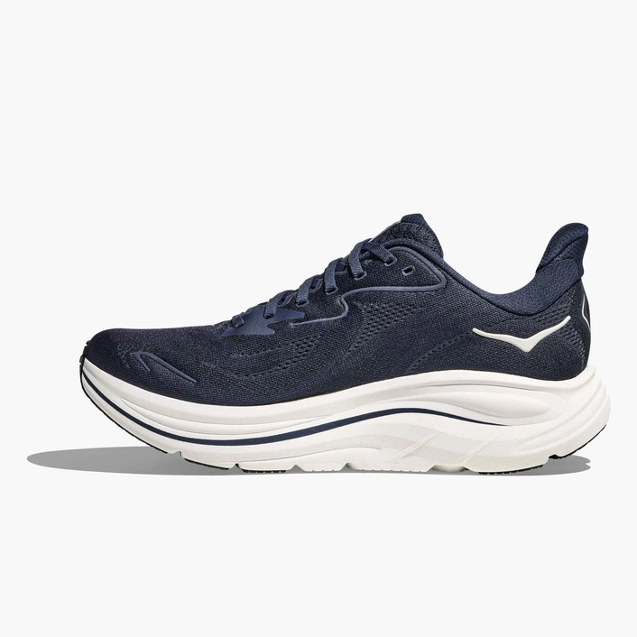 HOKA Clifton 10 męskie buty do biegania Navy / White