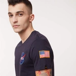 Alpha Industries Space Shuttle T-Shirt REP BLUE