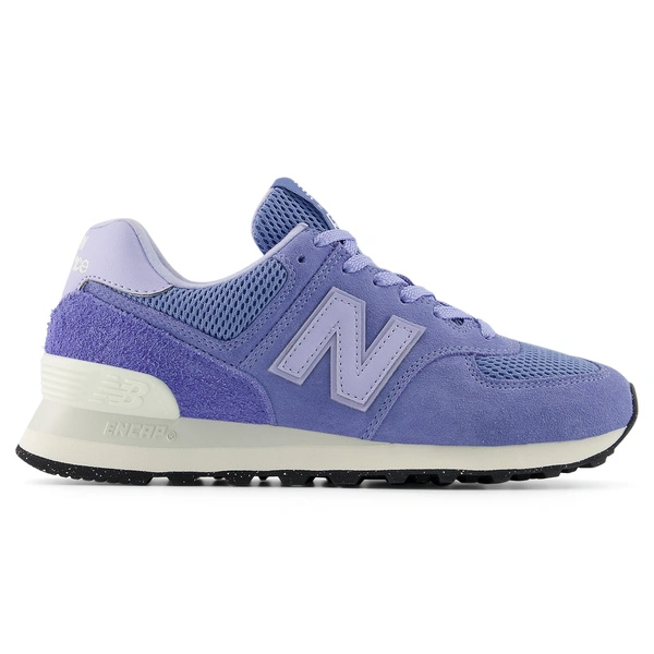 New Balance Buty Sneakersy Damskie 574 W57458W Fioletowe
