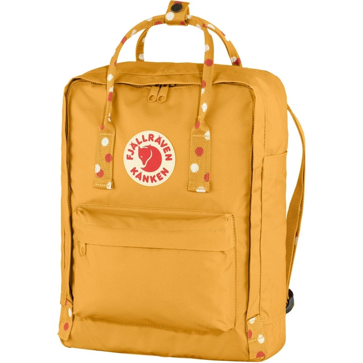 Fjallraven PLECAK KÅNKEN Ochre-Confetti Pattern