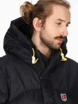 Płaszcz Fjallraven Expedition Long Down Parka Black